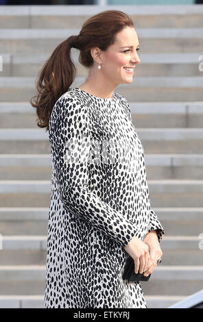 Catherine duchesse de Cambridge visites Turner Contemporary Gallery comprend : la duchesse de Cambridge où : London, Royaume-Uni Quand : 11 mars 2015 Credit : Lia Toby/WENN.com Banque D'Images