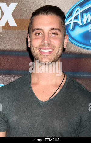 American Idol Saison 14 finalistes - Parti avec des arrivées : Nick Fradiani Où : Los Angeles, California, United States Quand : 11 Mar 2015 Crédit : Nicky Nelson/WENN.com Banque D'Images