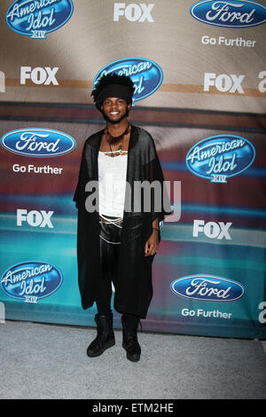 American Idol Saison 14 finalistes - Parti avec des arrivées : Quentin Alexander Où : Los Angeles, California, United States Quand : 11 Mar 2015 Crédit : Nicky Nelson/WENN.com Banque D'Images