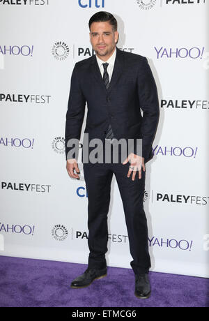 Les célébrités assister au Paley Center for Media 32e Congrès annuel du PALEYFEST LA - 'Glee' au Kodak Theater à Hollywood. Avec : Mark Salling Où : Los Angeles, California, United States Quand : 13 Mar 2015 Crédit : Brian à/WENN.com Banque D'Images