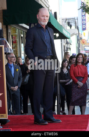 La cérémonie honorant Ed Harris avec une étoile sur le Hollywood Walk of Fame avec : Ed Harris Où : Hollywood, California, United States Quand : 13 mars 2015 Credit : FayesVision/WENN.com Banque D'Images