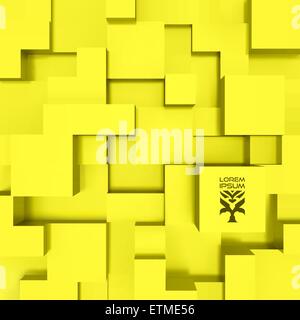 Illustration 3D de vecteur. Résumé fond. Illustration de Vecteur