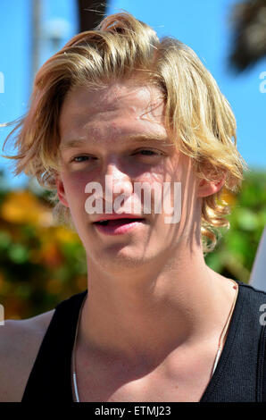 Victoria Secret Nation rose accueille le Ultimate Spring Break avec bash : Cody Simpson Où : Miami Beach, Florida, United States Quand : 14 Mar 2015 Crédit : Johnny Louis/WENN.com Banque D'Images