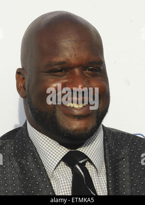 Assister à des célébrités de Comedy Central Roast de Justin Bieber à Studios Sony à Culver City - Arrivées en vedette : Shaquille O'Neal Où : Los Angeles, California, United States Quand : 15 mars 2015 : Crédit/WENN.com Apega Banque D'Images