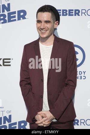 Assister à des célébrités de Comedy Central Roast de Justin Bieber à Studios Sony à Culver City. Avec : Ricky Velez Où : Los Angeles, California, United States Quand : 14 Mar 2015 Crédit : Brian à/WENN.com Banque D'Images