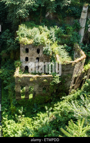 Ancien moulin, Sorrento, Italie Banque D'Images