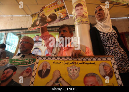 La ville de Gaza, bande de Gaza, territoire palestinien. 15 Juin, 2015. Credit : ZUMA Press, Inc./Alamy Live News Banque D'Images