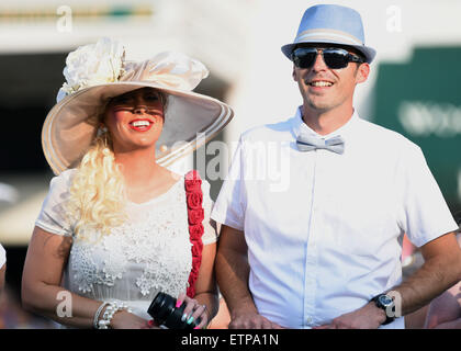 Lexington, Kentucky, USA. 13 Juin, 2015. Stephen Foster nuit. © csm/Alamy Live News Banque D'Images