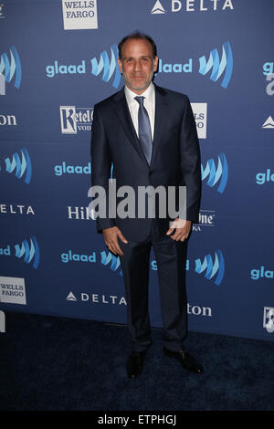 26e Congrès annuel des célébrités assister aux GLAAD Media Awards au Beverly Hilton. Avec : Nick Sandow Boucle Où : Los Angeles, California, United States Quand : 22 Mar 2015 Crédit : Brian à/WENN.com Banque D'Images