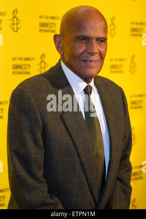 L'Amnesty International 50e assemblée générale annuelle - Avec des arrivées : Harry Belafonte Où : New Yotk, United States Quand : 22 mars 2015 Source : WENN.com Banque D'Images