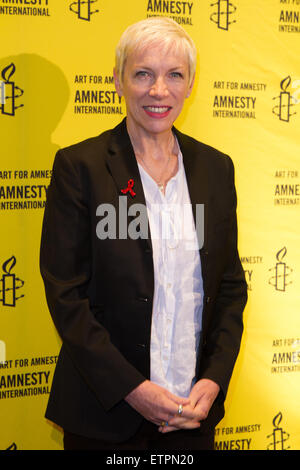 L'Amnesty International 50e assemblée générale annuelle - Arrivées avec : Annie Lennox où : New Yotk, United States Quand : 22 mars 2015 Source : WENN.com Banque D'Images