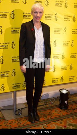 L'Amnesty International 50e assemblée générale annuelle - Arrivées avec : Annie Lennox où : New Yotk, United States Quand : 22 mars 2015 Source : WENN.com Banque D'Images