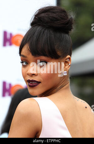 La 20th Century Fox et DreamWorks Animation d'une projection spéciale d'accueil comprend : Rihanna Où : Los Angeles, California, United States Quand : 22 Mar 2015 Crédit : FayesVision/WENN.com Banque D'Images