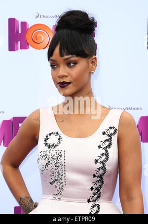 La 20th Century Fox et DreamWorks Animation d'une projection spéciale d'accueil comprend : Rihanna Où : Los Angeles, California, United States Quand : 22 Mar 2015 Crédit : FayesVision/WENN.com Banque D'Images