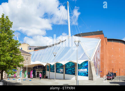 À l'Aquarium de Bristol Harbourside Bristol Avon England UK GB EU Europe Banque D'Images