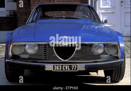 BEL, la Belgique, l'Est des Ardennes, Stavelot, Alfa Romeo 1600 Gt Junior Z de 1973. BEL, Belgien, Ostbelgien, Stavelot, Alfa Romeo Banque D'Images