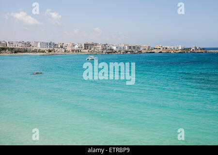 Otranto, Lecce, Pouilles, Italie Banque D'Images