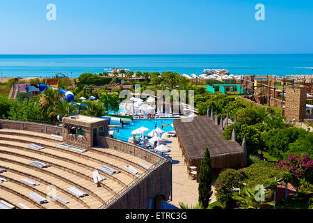 La Turquie, l'Aska Lara Resort & Spa Hotel, Antalya Banque D'Images