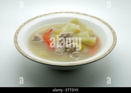 Soupe aux légumes Pickle Banque D'Images