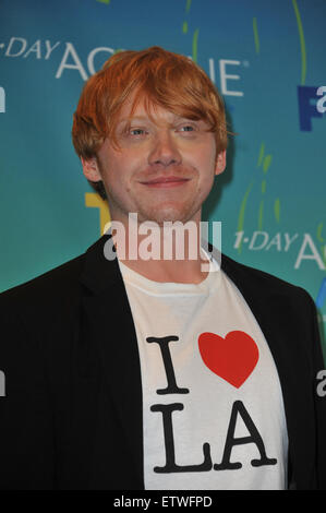 LOS ANGELES, CA - 7 août 2011 : Rupert Grint au Teen Choice Awards 2011 au Gibson Amphitheatre, à Universal Studios, Hollywood. Banque D'Images