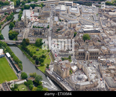 Ville de Bath, à partir de l'air, Angleterre du Sud-Ouest, Royaume-Uni Banque D'Images