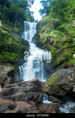 Chutes aînés,Karnataka,Coorg / Lakshmana Tirtha Falls Banque D'Images