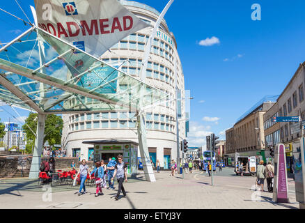 Bristol Broadmead Shopping Centre le centre-ville de Bristol Bristol Avon England UK GB EU Europe Banque D'Images