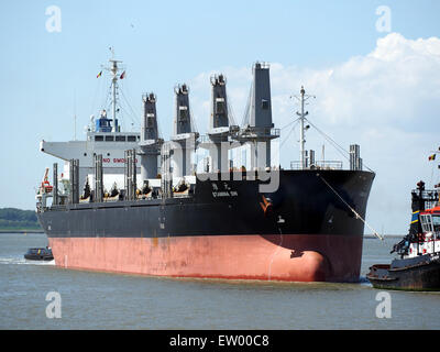 L'ENDURANCE SW - OMI 9603958, Berendrechtlock, Port d'Anvers, pic1 Banque D'Images