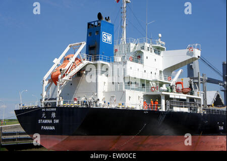 L'ENDURANCE SW - OMI 9603958, Berendrechtlock, Port d'Anvers, pic6 Banque D'Images