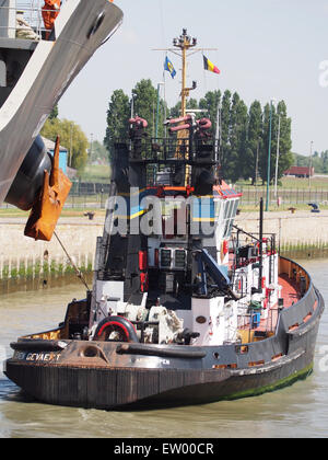 L'ENDURANCE SW - OMI 9603958 & Lieven Gevaert - IMO 9120140, Berendrechtlock, Port d'Anvers, pic5 Banque D'Images