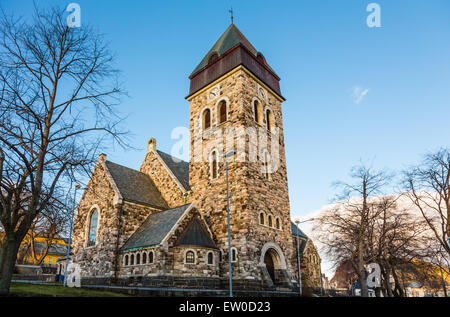 L'église, la Norvège alesund Banque D'Images