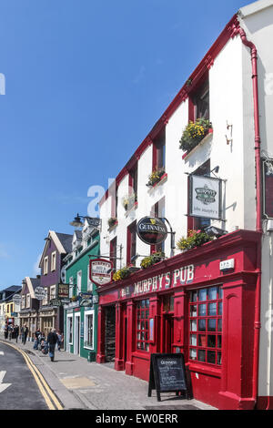 Vieille Pub à Dingle, comté de Kerry, Irlande Banque D'Images