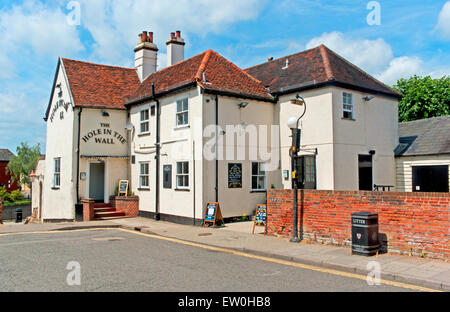 Colchester, trou dans le mur, Pub, Essex Banque D'Images