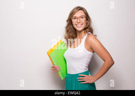 Étudiant de beauté Banque D'Images