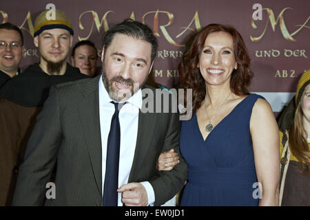 Première mondiale de la German film 'Mara und der Feuerbringer» au Mediapark Cinedom 1 Krappweis avec Tommy : où : Cologne, Allemagne Quand : 29 Mar 2015 C Banque D'Images