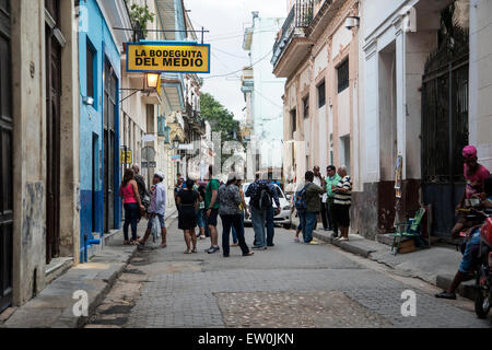 La Bodeguita del Medio Banque D'Images