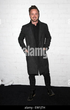 Samsung célèbre le lancement du Galaxy S6 et le Galaxy S6 Bord à Quichotte studios avec : Aaron Paul Où : Los Angeles, California, United States Quand : 02 Jan 2015 C Banque D'Images