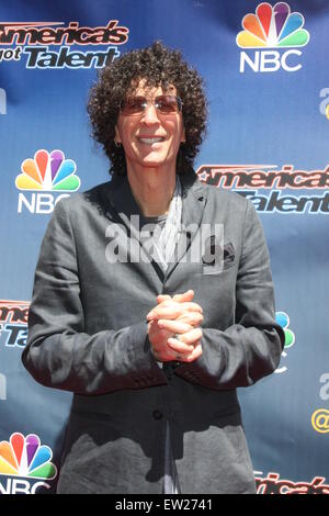 America's Got Talent 2015 Juges Photocall, avant une journée d'évaluer des lois au Kodak Theater avec : Howard Stern Où : Los Angeles, California, United States Quand : 08 Avr 2015 C Banque D'Images