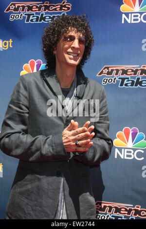 America's Got Talent 2015 Juges Photocall, avant une journée d'évaluer des lois au Kodak Theater avec : Howard Stern Où : Los Angeles, California, United States Quand : 08 Avr 2015 C Banque D'Images