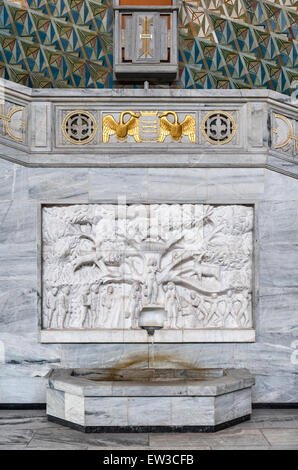 L'hôtel de ville (Radhus), Oslo, Norvège. Banque D'Images