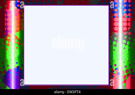 Couleurs abstraites avec motion blur Banque D'Images