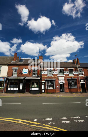 Le Old Swan Public House Dudley Netherton West Midlands England UK Banque D'Images