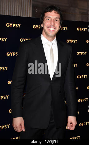 Appuyez sur "Gypsy" nuit au Savoy Theatre avec : Alex Gaumond Où : London, Royaume-Uni Quand : 15 Avr 2015 C Banque D'Images