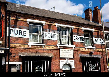 Le Old Swan Public House Dudley Netherton West Midlands England UK Banque D'Images