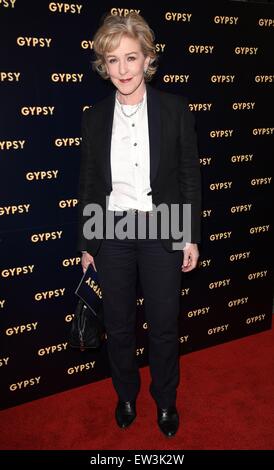 Appuyez sur "Gypsy" nuit au Savoy Theatre avec : Patricia Hodge Où : London, Royaume-Uni Quand : 15 Avr 2015 C Banque D'Images