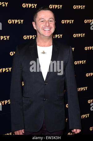 Appuyez sur "Gypsy" nuit au Savoy Theatre avec : Stephen Mear Où : London, Royaume-Uni Quand : 15 Avr 2015 C Banque D'Images