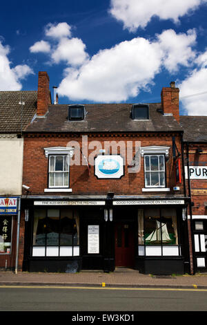 Le Old Swan Public House Dudley Netherton West Midlands England UK Banque D'Images