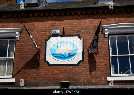 Le Old Swan Public House Dudley Netherton West Midlands England UK Banque D'Images