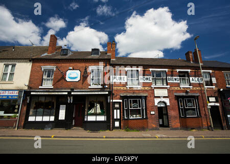 Le Old Swan Public House Dudley Netherton West Midlands England UK Banque D'Images