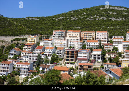 Seulement l'accès à la mer du pays, Neum, Bosnie-Herzégovine Banque D'Images